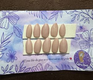 Set Of Hand And Toe Nails