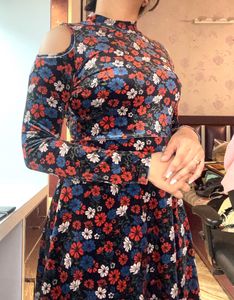 #Under1000 - Ginger Velvet Dress