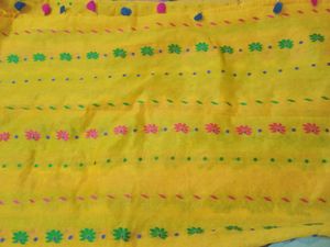 Yellow Saree
