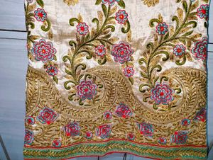 Gorgeous Lehenga Choli Set With Two Blouse