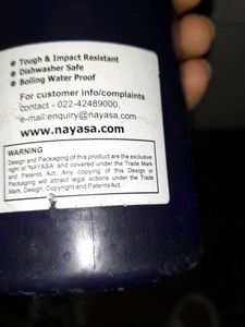 NAYASA Water Bottle 750ml