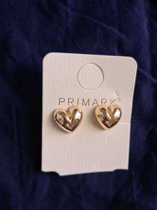Heart Stud Earrings