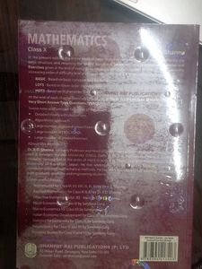 CLASS 10 RD SHARMA + MCQ BOOK
