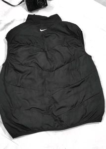 Nike Black Puffer Vest