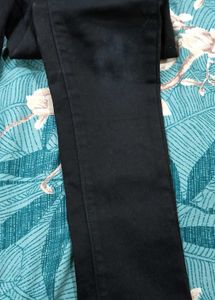 Black Denim Jeans