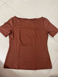 H&amp;M Brown Top