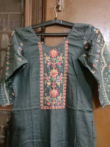 Kurti Pant Set