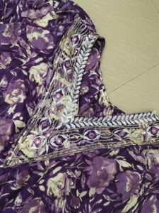 Straight kurti with pant