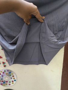 Strapless Grey Camisole.
