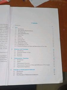 Class XI Mathematics ncert Textbook