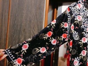 Black Chicken curry Kurti🌺🌺