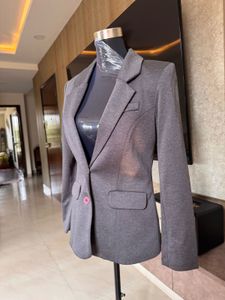 Dark Grey New Blazer