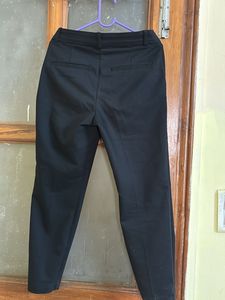 H&amp;M Black Straight Pants