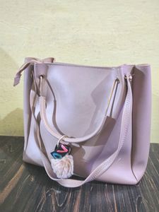Beige Handbag👜