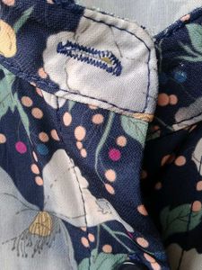 Floral Print Top