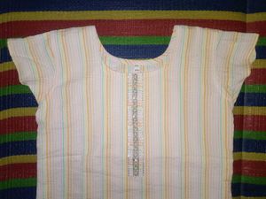 Striped Kurta ,lines  pattern kurt