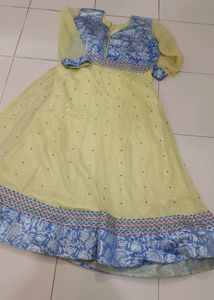 Lemon Colour Suit