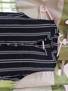Striped Casual Top