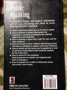 Guide On Public Speaking