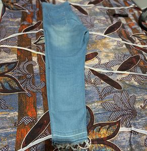Light Blue Denim Jeans