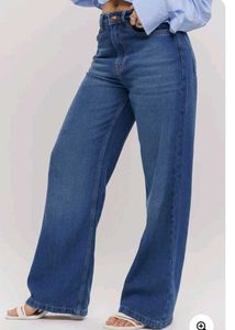 Freakins Wide Leg Jeans