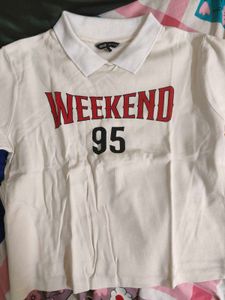 ONLY White Weekend 95 Tee