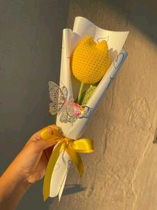 Crochet Bouquet 💐 Rose