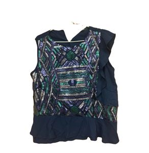 Sequin Embellished Top