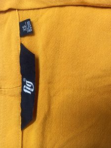 Women&#39;s Mustard Color Cardigan