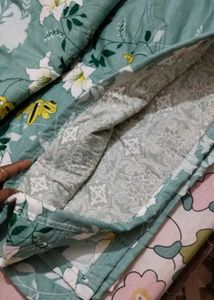 Floral AC Comforter