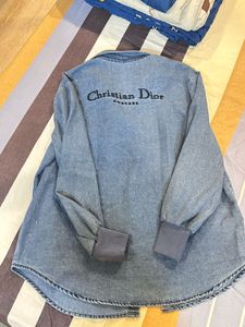 Christian Dior Couture Denim Overshirt – Unisex Lu