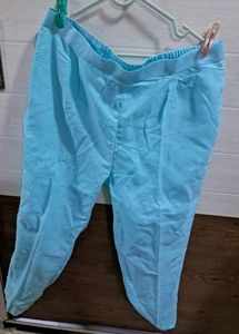 Stitched Organza Kurta, Pants With Dupatta