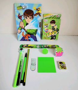 Ben 10 Stationery Combo
