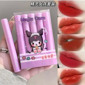 5pcs Magic Casa Lipstick/ Lip Glaze/