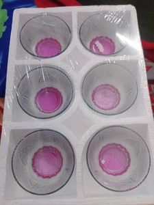 New 12 Dessert Bowls Set