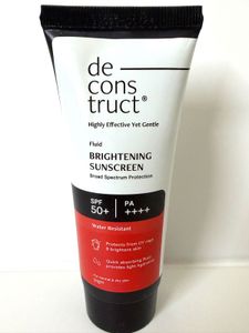Fluid Brightening Sunscreen