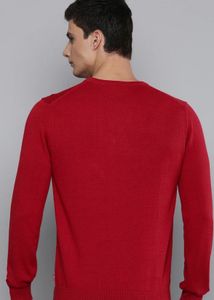 Levi's Red Crewneck Sweatshirt