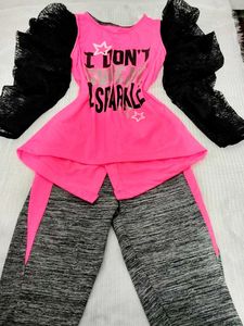 Girls' Sparkle Outfit 🎀