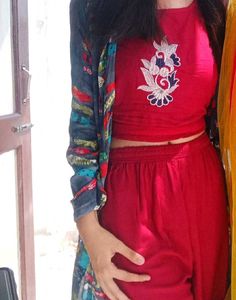 Ethnic Three Piece Set