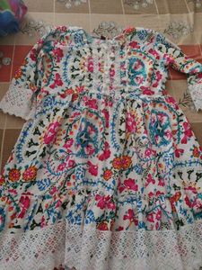 Floral Print Dress