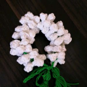 crochet gajra