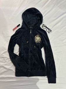 Y2K Cindy Velour Jacket