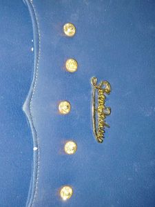 Blue Shoulder Bag