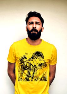 Mahesh Babu Stylish Star Tshirt