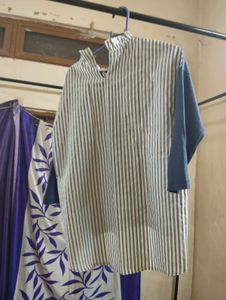 STYLISH DOUBLE SIDED PRINT TOP