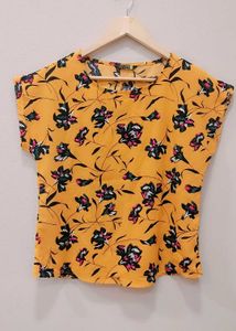 MUSTARD TOP