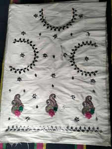 New Garara Dress Material Kapda Gotta Patti Work D