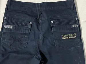 Kids Devise&#39;s Black Jeans - Size 38