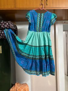 Boho Turquoise Chic kurta Dress