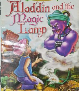Story Book Aladdin And The magic Lamp